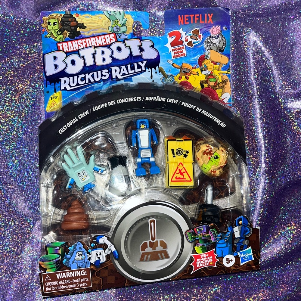 Transformer BotBots Ruckus Rally